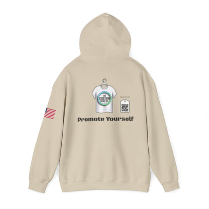 The Custom Shirt Co. Hooded Sweatshirt