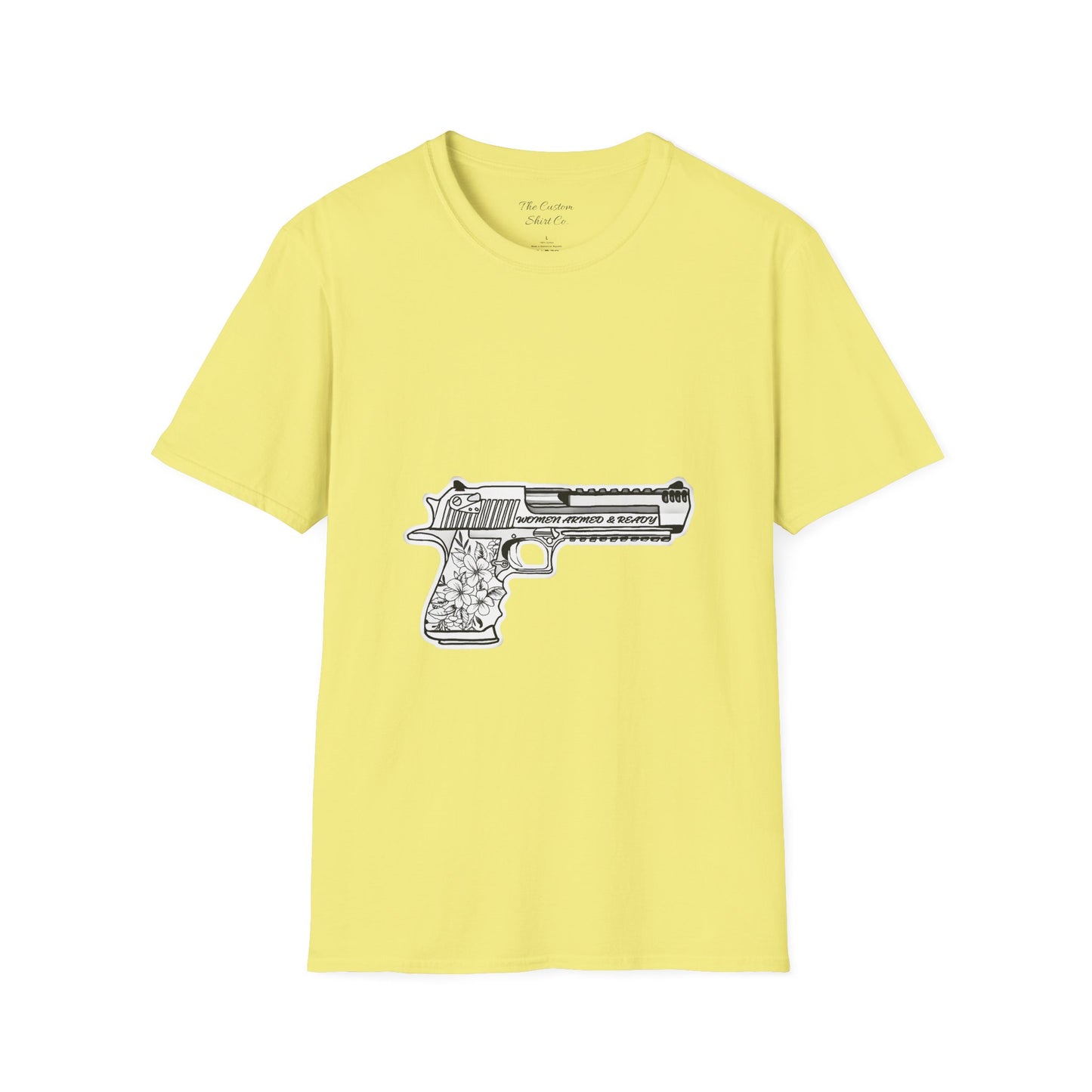 Women Armed & Ready Pistol T-Shirt