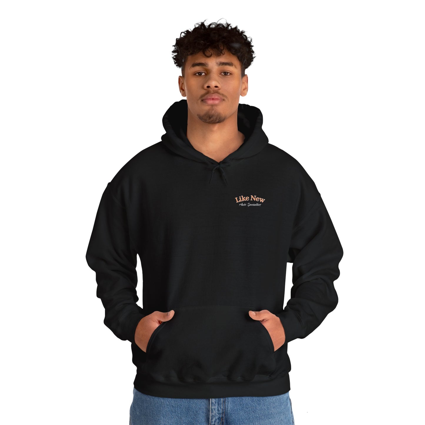 Like New Auto Specialties Hooded Sweatshirt