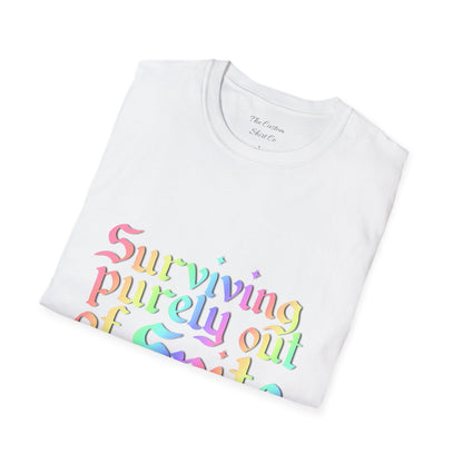 Surviving Purely Out of Spite T-Shirt