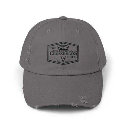 Vintage Distressed Cap - Hellertown Crossroads Hotel Design