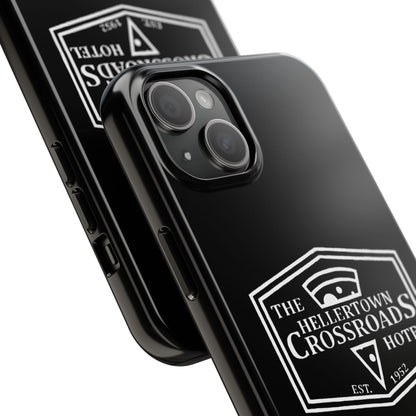 Hellertown Crossroads Hotel Phone Case - Tough & Stylish