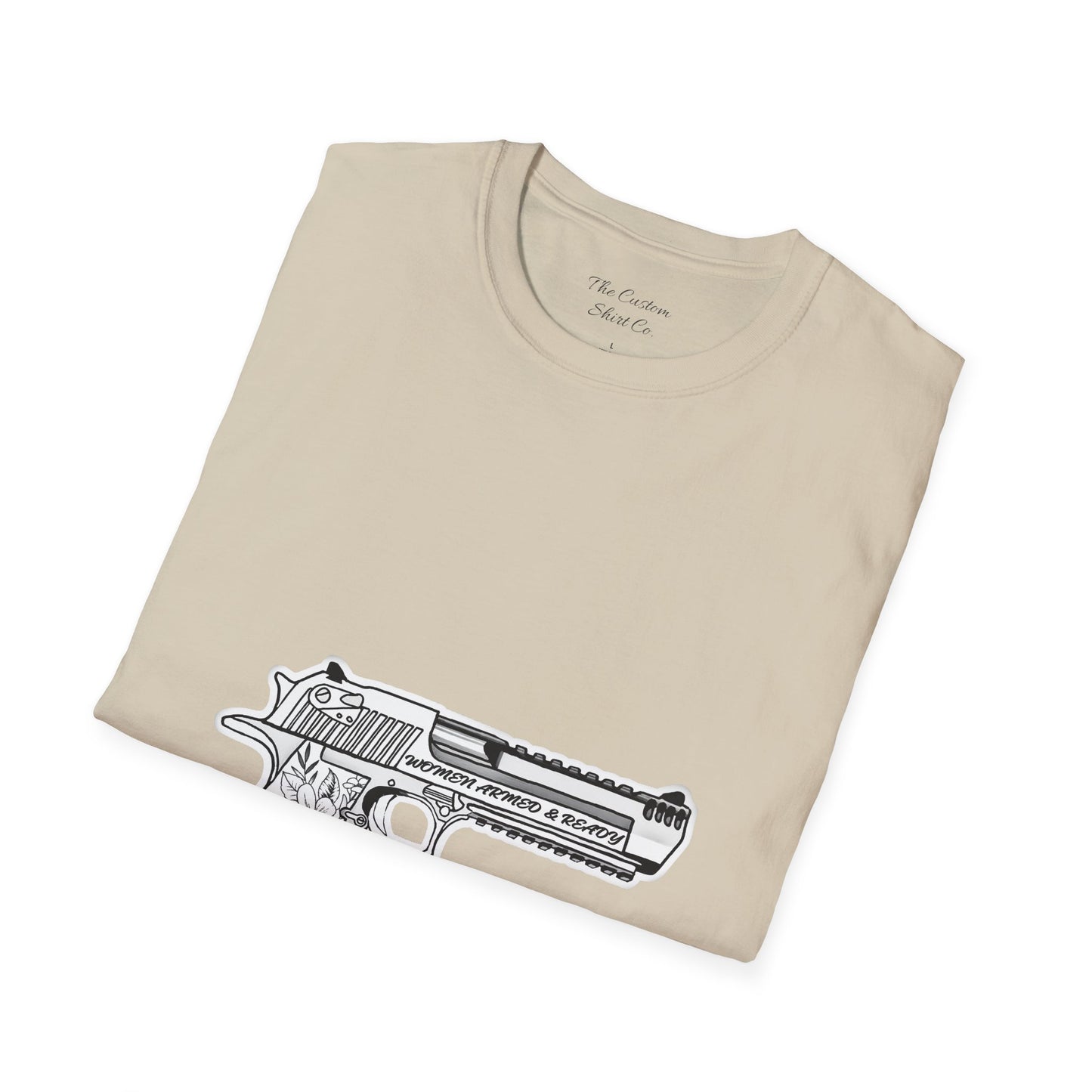 Women Armed & Ready Pistol T-Shirt