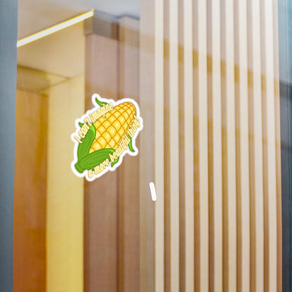 It's Corn! Kiss-Cut Vinyl Decal