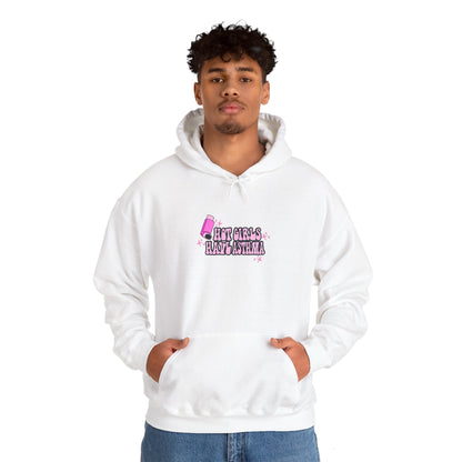 Hot Girls Have Asthma Hooded Sweatshirt