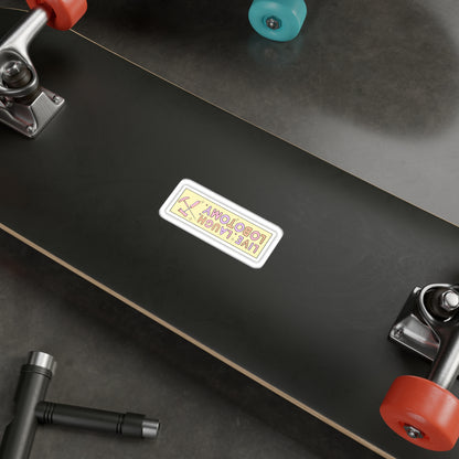 'Live Laugh Lobotomy'  Vinyl Kiss-Cut Sticker
