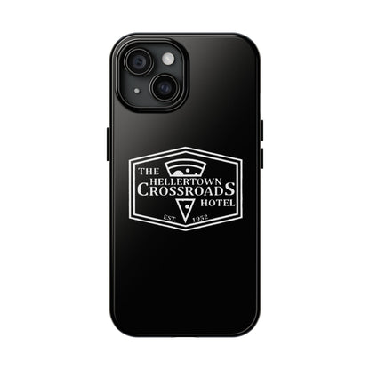 Hellertown Crossroads Hotel Phone Case - Tough & Stylish