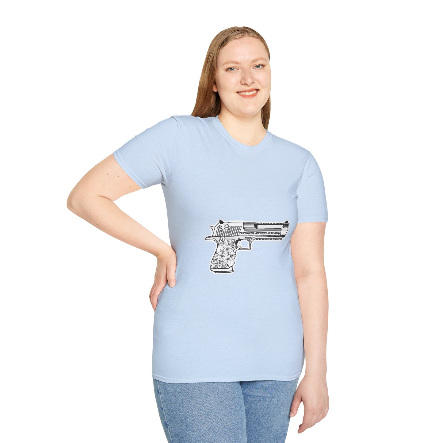Women Armed & Ready Pistol T-Shirt