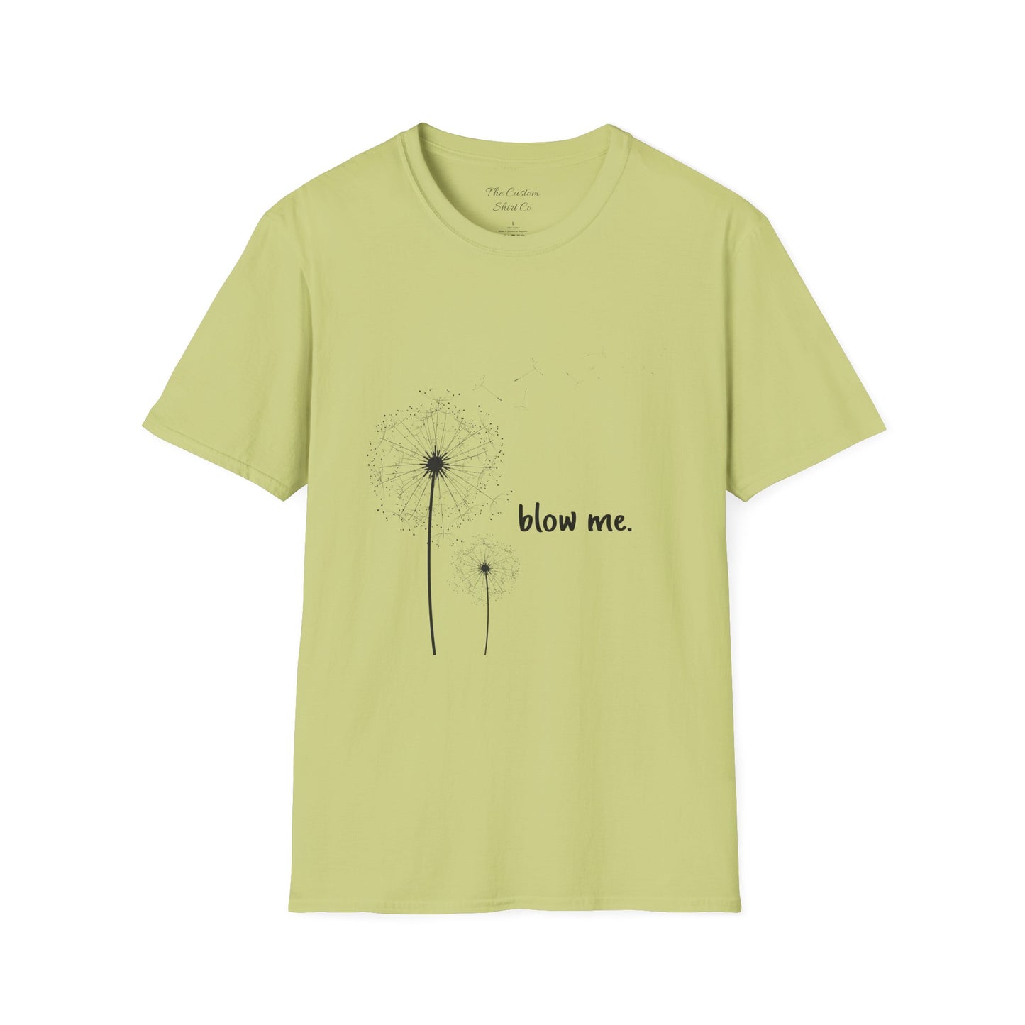 Dandelion Blow Me Softstyle T-Shirt