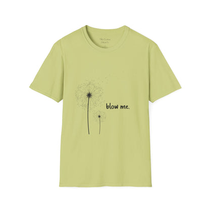 Dandelion Blow Me Softstyle T-Shirt