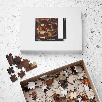 Family Puzzle - 110, 252, 520, 1014-Piece Jigsaw for Quality Time and Celebrations