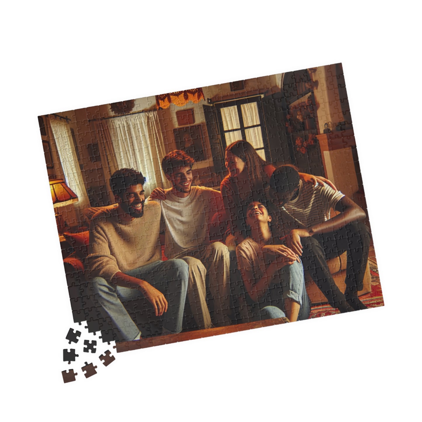 Family Puzzle - 110, 252, 520, 1014-Piece Jigsaw for Quality Time and Celebrations