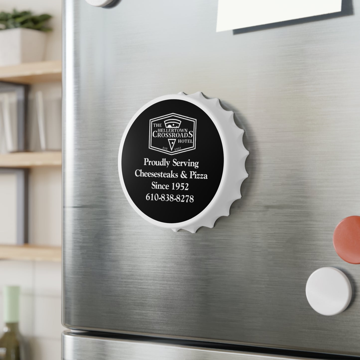 Bottle Opener - Hellertown Crossroads Hotel Design