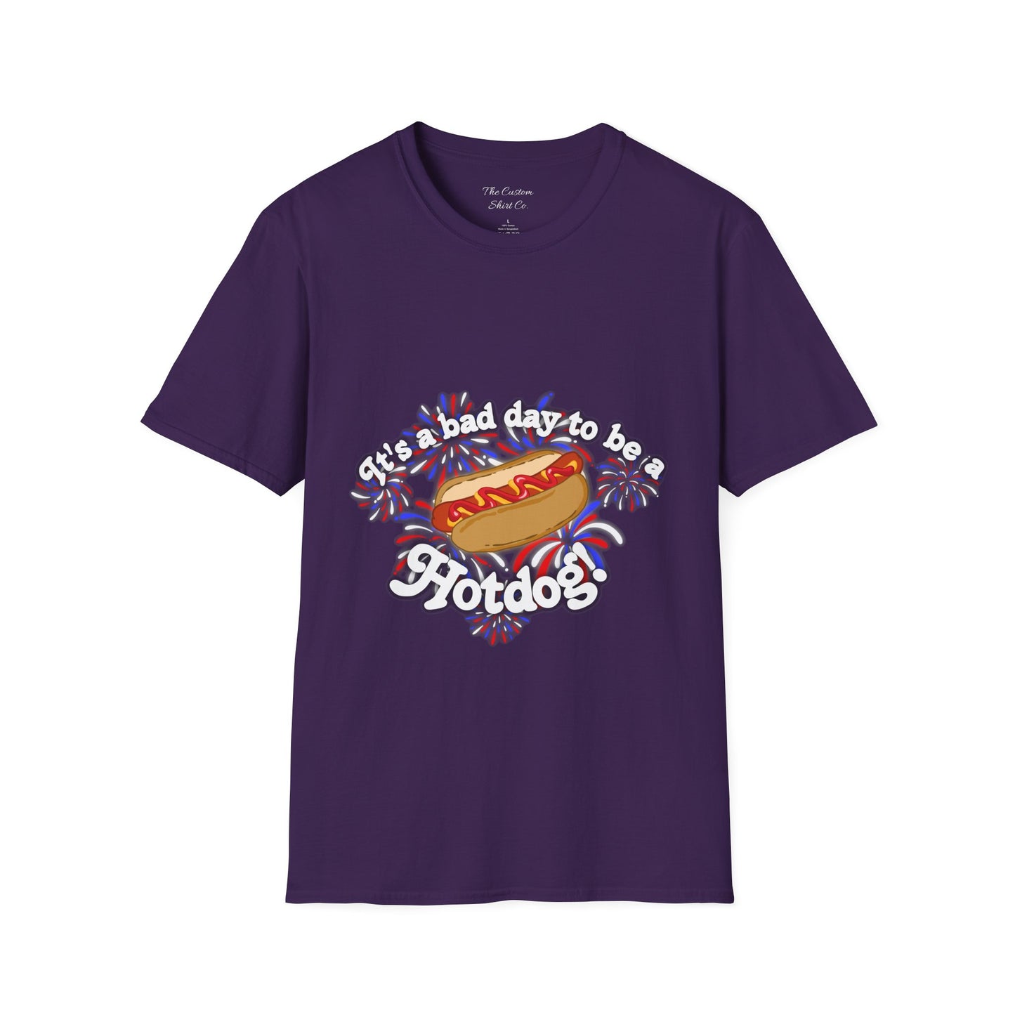 Bad Day to Be a Hotdog T-Shirt