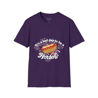 Bad Day to Be a Hotdog T-Shirt