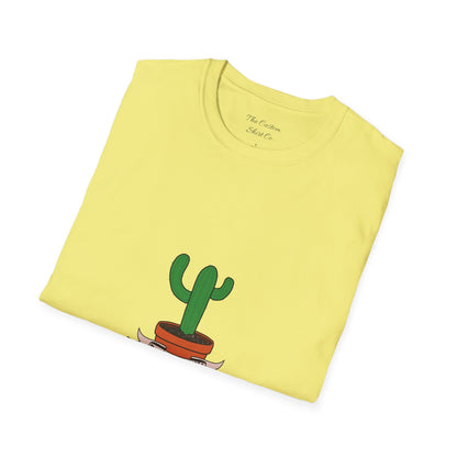 Cactus Design Funny T-Shirt