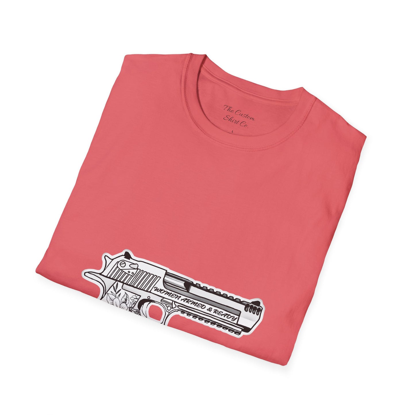 Women Armed & Ready Pistol T-Shirt