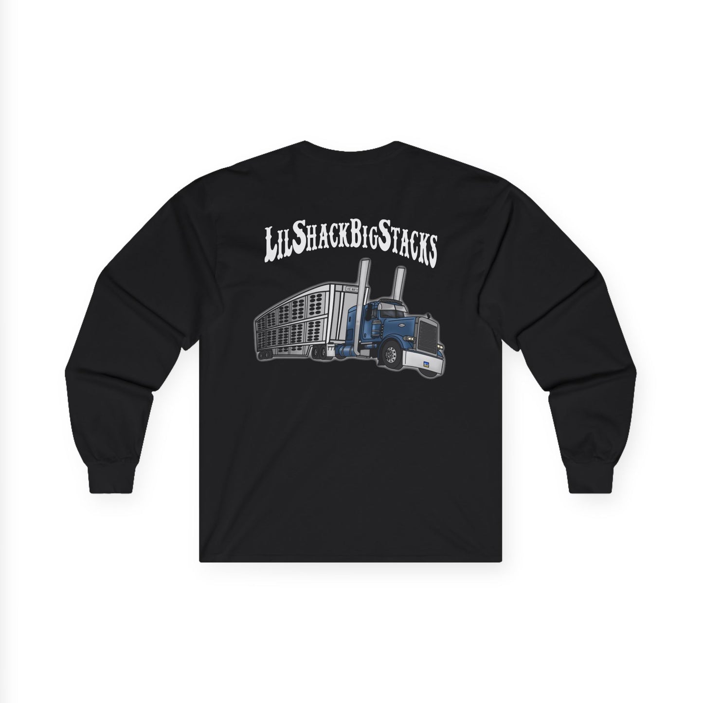 Lil Shack Big Stacks  Long Sleeve Tee