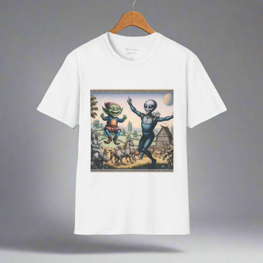 Alien Playmates T-Shirt