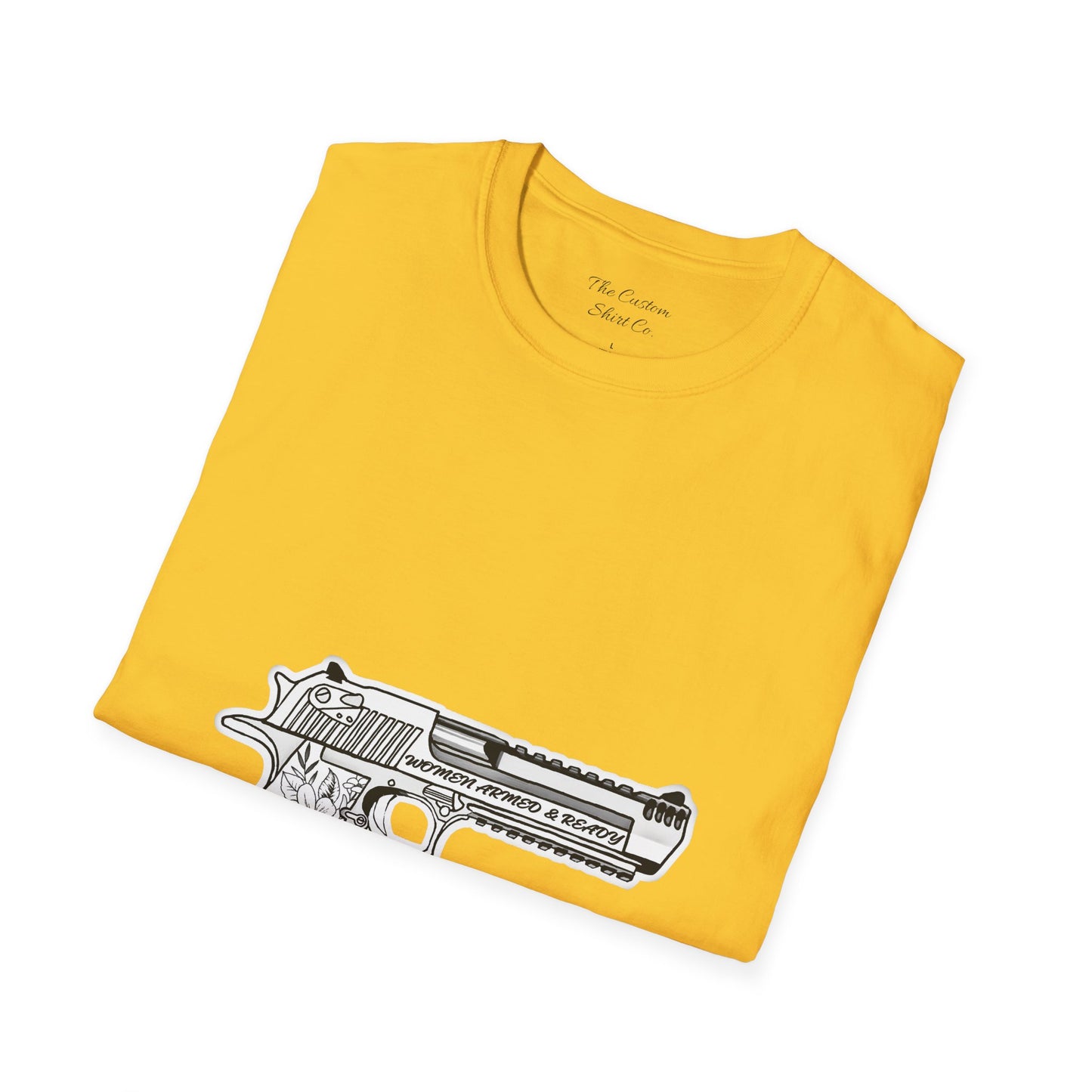 Women Armed & Ready Pistol T-Shirt