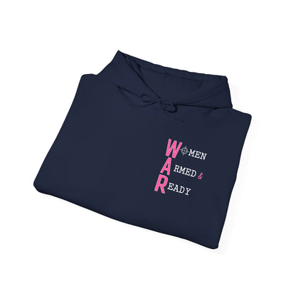 Women Armed & Ready Hooded Sweatshirt