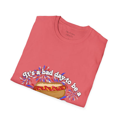 Bad Day to Be a Hotdog T-Shirt