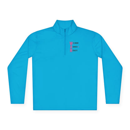 Women Armed & Ready Quarter-Zip Pullover