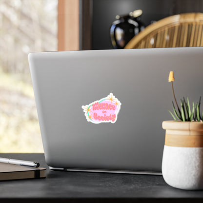 Menace to Society Kiss Cut Vinyl Decal