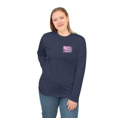 Women Armed & Ready Front Print Only Long Sleeve Shirt