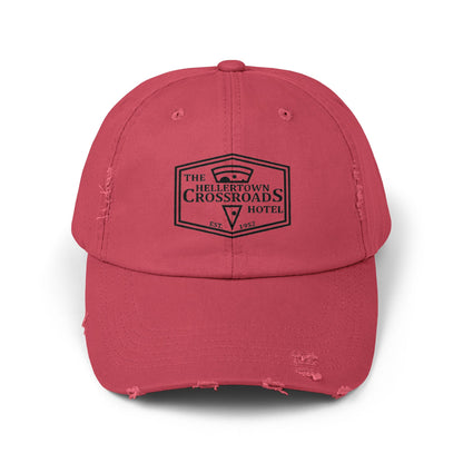 Vintage Distressed Cap - Hellertown Crossroads Hotel Design