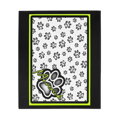 Maverick Plush Fleece Dog Blanket