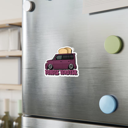 Purple Toaster Vinyl Decals