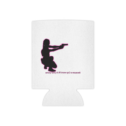 Women Armed & Ready Can Cooler