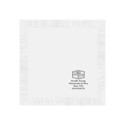Cocktail Napkins - Hellertown Crossroads Hotel Design