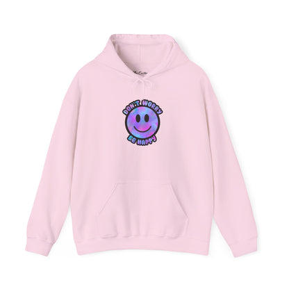 Don't Worry Be Happy Hooded Sweatshirt