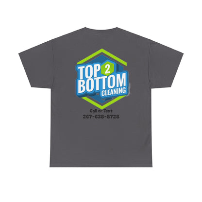 Top 2 Bottom Cleaning Cotton Tee
