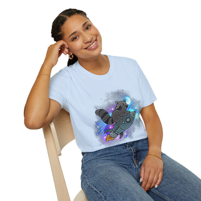 Rocket Raccoon T-Shirt - Fun Space Adventure Tee