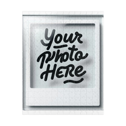 Model Customizable Photo Puzzle - Unique 110, 252, 520, 1014-Piece Gift for Family and Friends