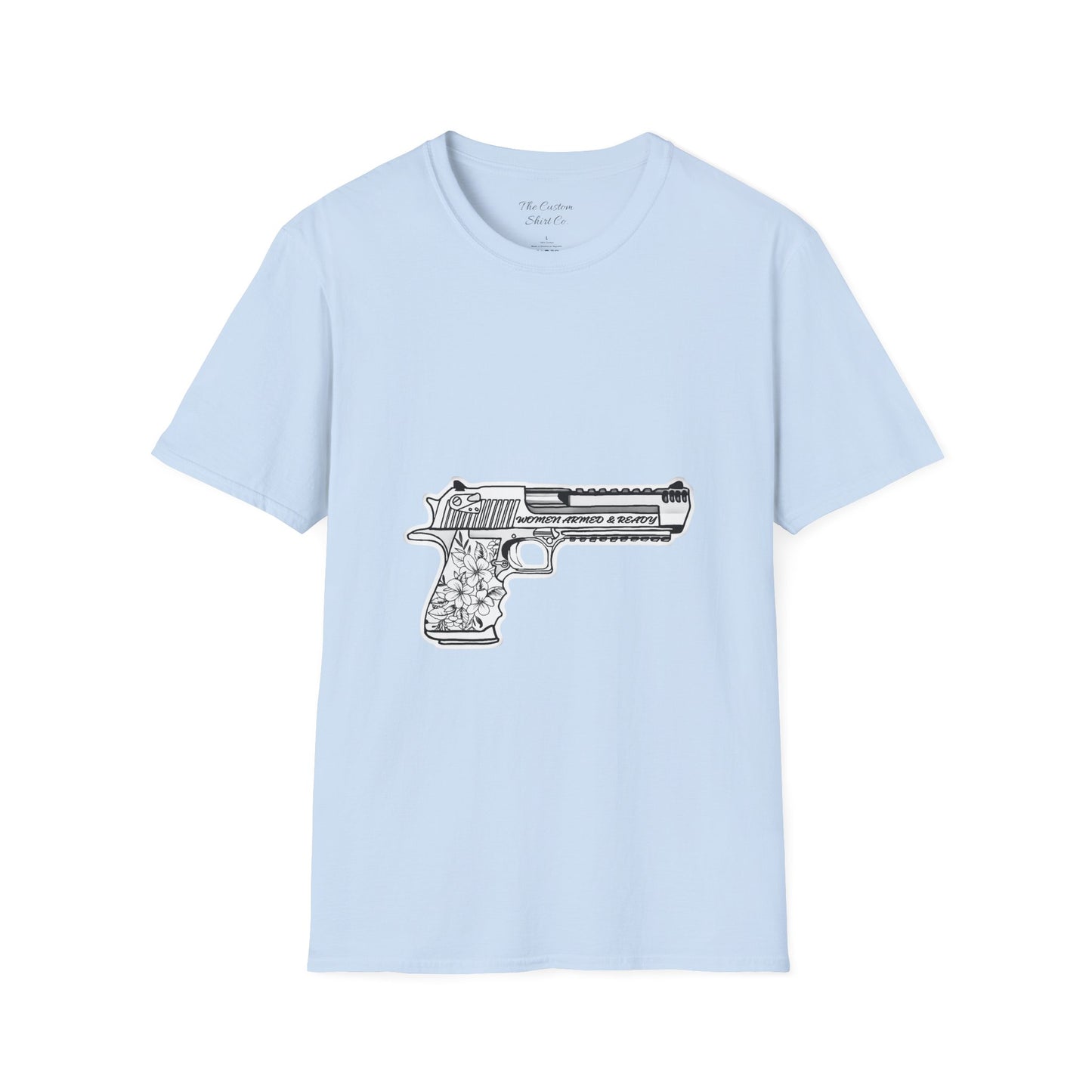 Women Armed & Ready Pistol T-Shirt