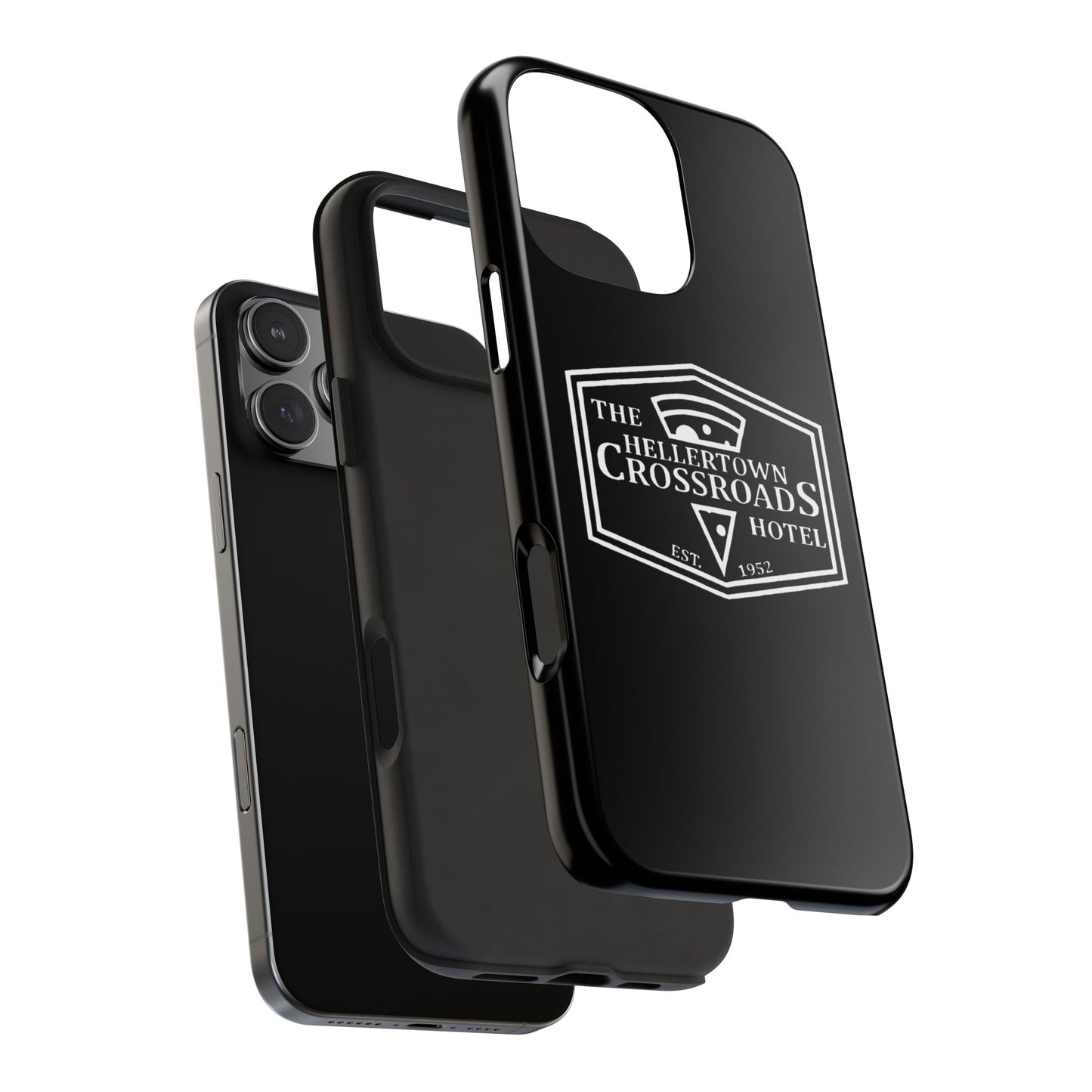 Hellertown Crossroads Hotel Phone Case - Tough & Stylish