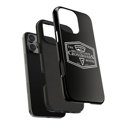 Hellertown Crossroads Hotel Phone Case - Tough & Stylish
