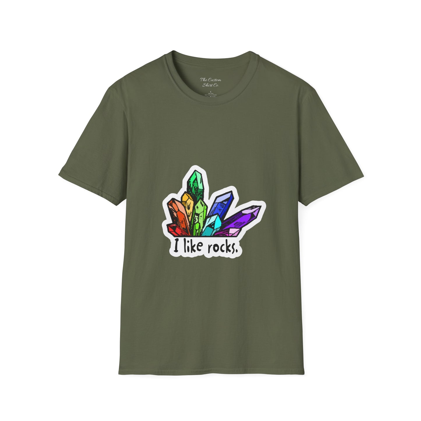 I Like Rocks T-Shirt