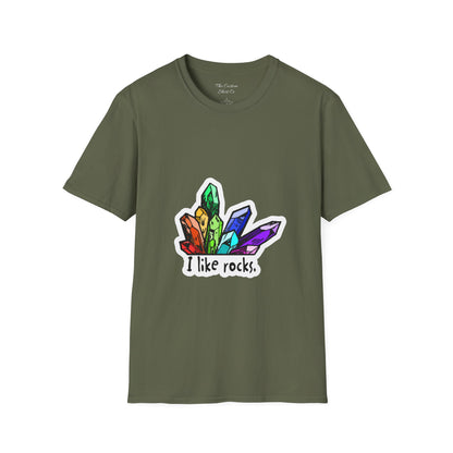 I Like Rocks T-Shirt