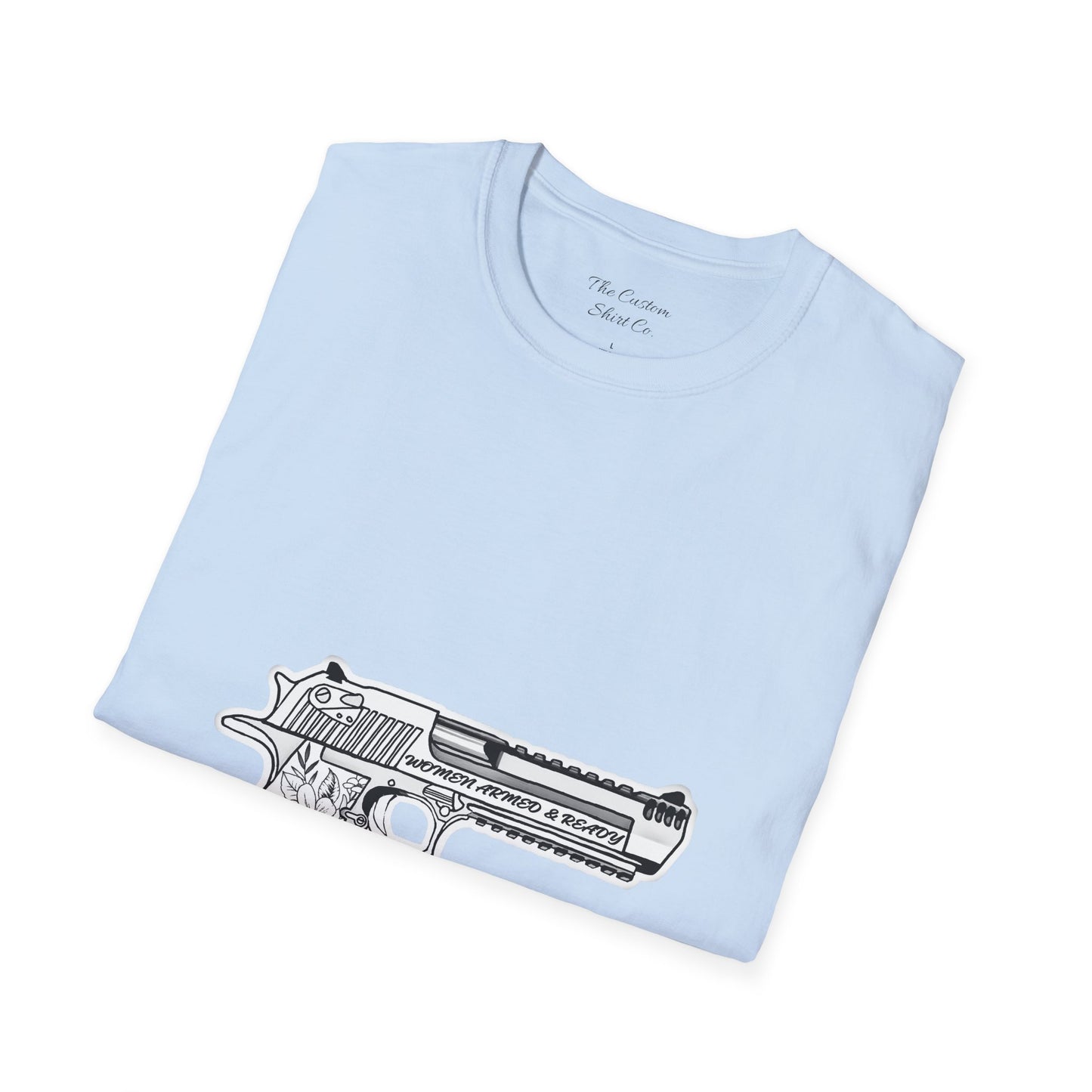 Women Armed & Ready Pistol T-Shirt