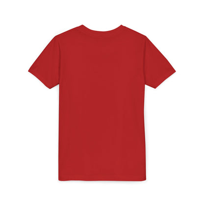 Ice Cream Hat Youth Tee — Cute Sprinkles Dessert Graphic T-Shirt