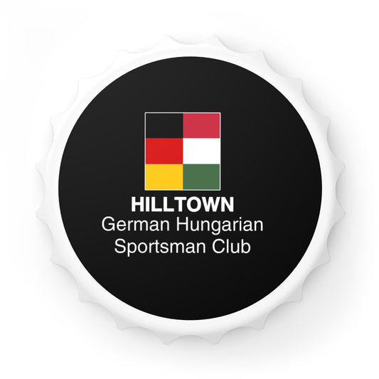 Hilltown German Hungarian Sportsman Club Bottle Opener