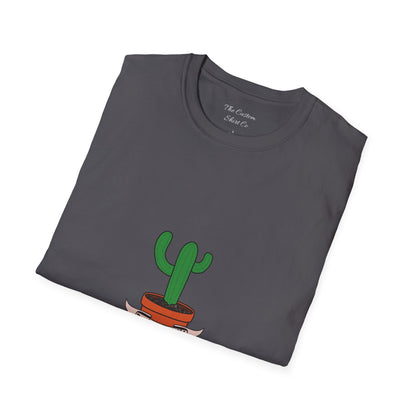Cactus Design Funny T-Shirt