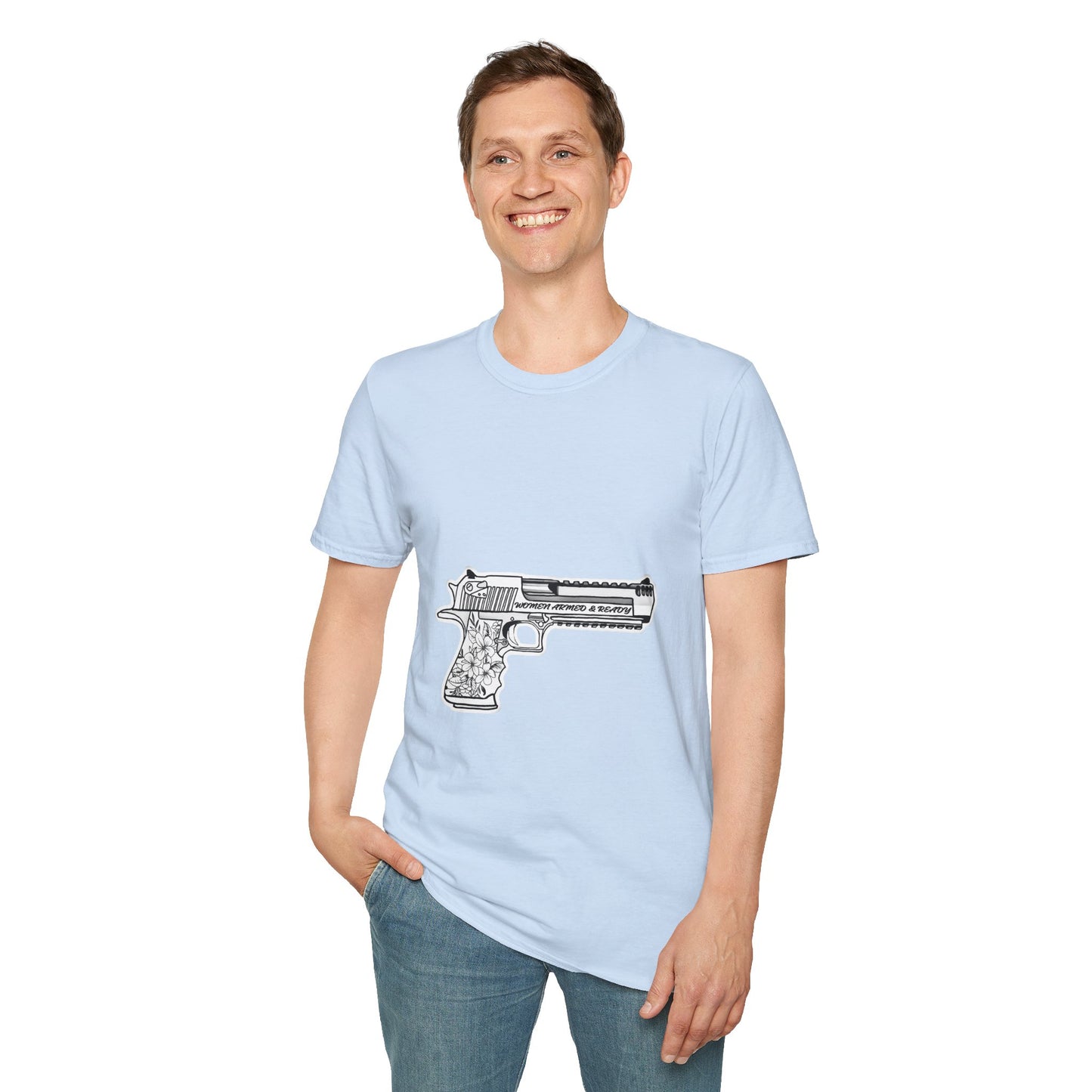 Women Armed & Ready Pistol T-Shirt