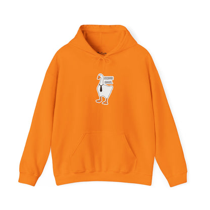 Serious Goose Hooded Sweatshirt