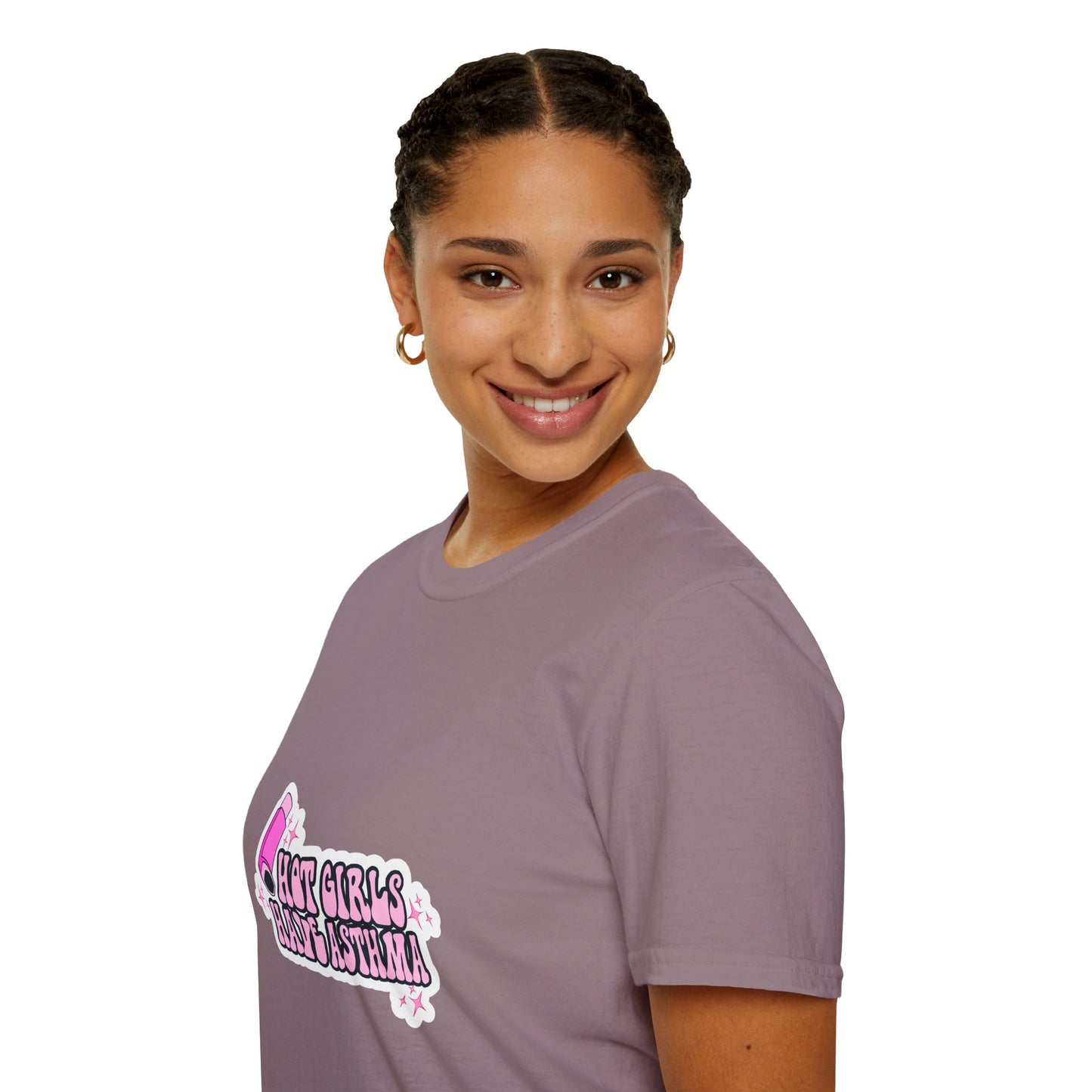Hot Girls Have Asthma  T-Shirt